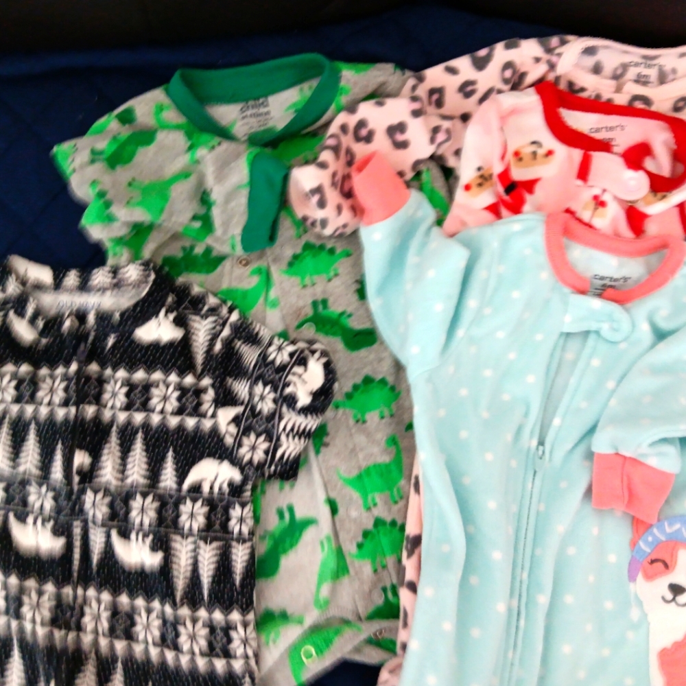 bundle 5  6m pj's